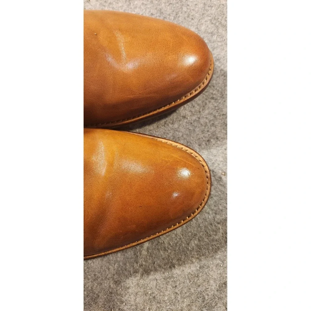 Gordon Rush Shoes Mens Size 11 Brown‎ Leather Derby Oxford Dress Lee Handcrafted